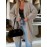 Women's Elegant Oversized Coat - Soft Beige Winter Coat with Open Front Closure, Longline H-Line Silhouette, Medium Stretch Fabric for Fall/Winter - Casual to Formal Outerwear (Brown/Black/Gray/Tan) - Versatile Everyday & Formal Outerwear, Sweater Jacket for Women, Winter Cardigans, Coats for Women, Winter Outfit for Women, Winter Jackets for Women