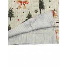 3D Printed Youthful Christmas Gift Cardigan