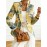 Plus Size - Plus Size Autumn And Winter Fashionable Printed Suit Jacket, Plus Size Suits for Women, Jackets for Women Plus Size, Winter Wardrobe, Office Wear, Stylish Suit, Fashionable Blazer, Highquality Stitching, Warm Material, Printed Blazer